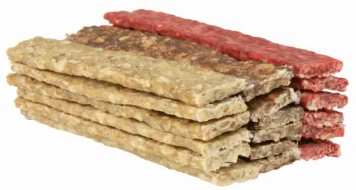 Лакомства для собак : Trixie Munchy Chewing Bars 12cm, 100 шт. Фото num