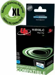 Tintes kārtridžs UPrint HP 951XLC Cyan Фото num