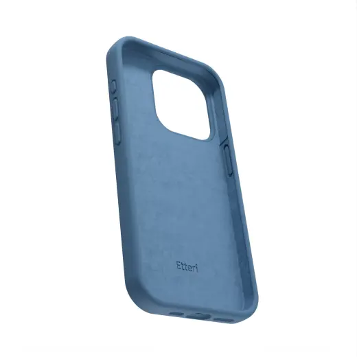 Etteri Silicone case for Samsung Galaxy S23 FE dark blue Photo