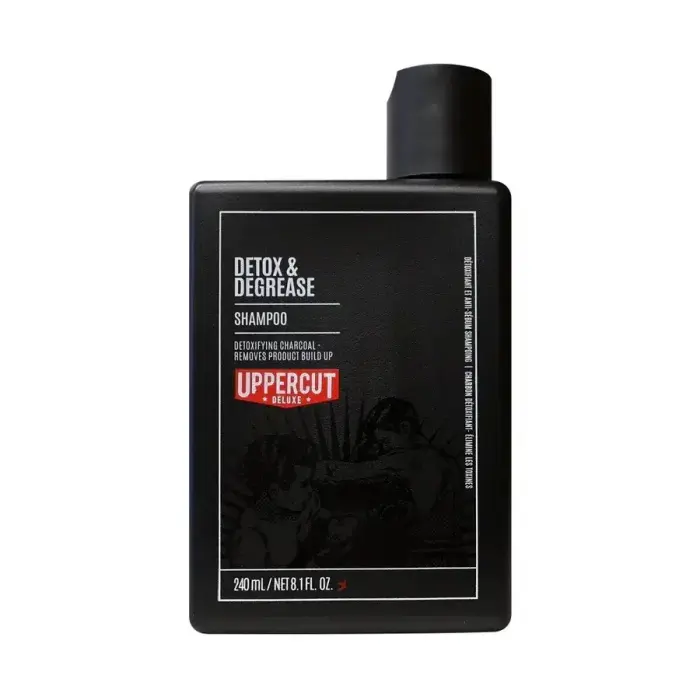 Uppercut Deluxe, Detox & Decrease, Hair Shampoo, Detoxifying, 240 ml