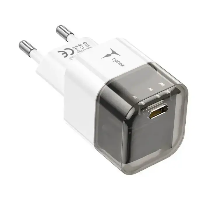 Зарядное устройство T-Phox T-PP10 | 20W | USB-C | чёрное