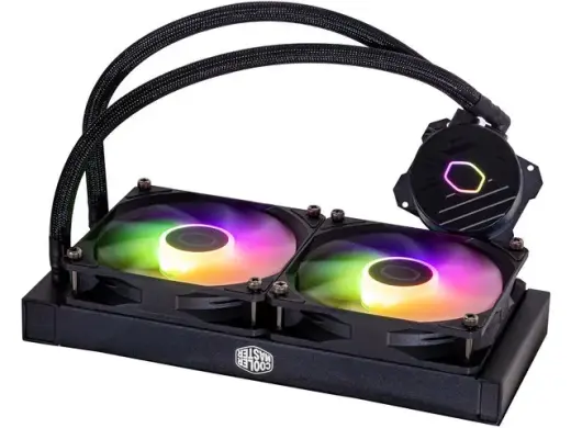 Water cooling MasterLiquid 240L Core ARGB Foto 4