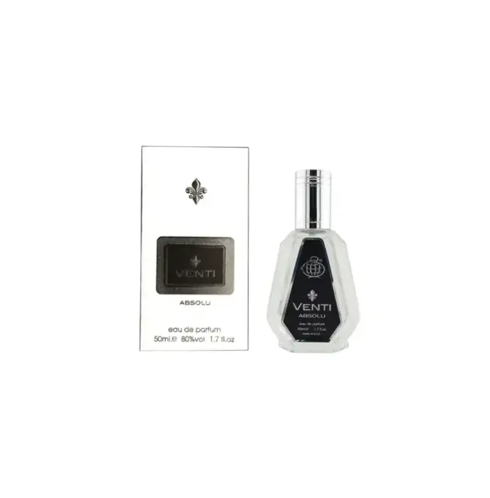 Fragrance World, Venti Absolu, Eau De Parfum, For Men, 50 ml