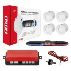 Parking assistant system MAX LED 4 sensor white — Photo 1