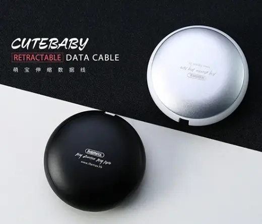 REMAX Cutebaby RC-99t 3-in-1 провод для передачи данных и зарядки | USB-A на Micro USB, Lightning | 10.5W | 1m | белый Фото num