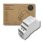 Qoltec DIN rail power supply | 30W | 24V | 1.25A | Gray Foto 1