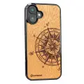 Bewood case for iPhone 16 Plus 6,7" Traveler Merbau Foto 2