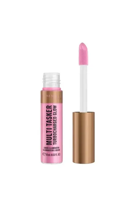 Rimmel London Multi Tasker Turbocharged Iluminador Líquido 001-Not A Basic B 10ml