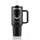 Diablo Burned Insulated Mug with Handle black — Photo 3