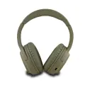 DKNY PU Leather Arch Logo Wireless Headphone Green Foto 2
