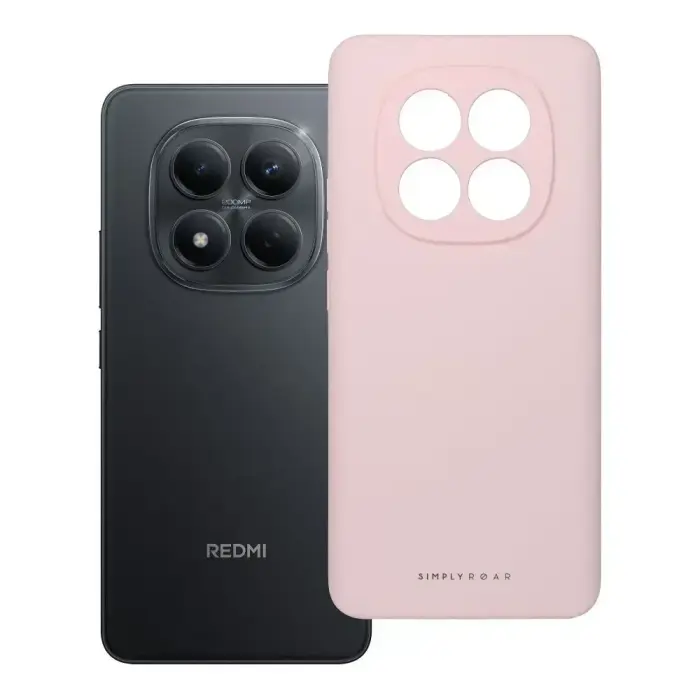 ROAR case CLOUD SKIN for XIAOMI Redmi Note 15 5G Light Pink