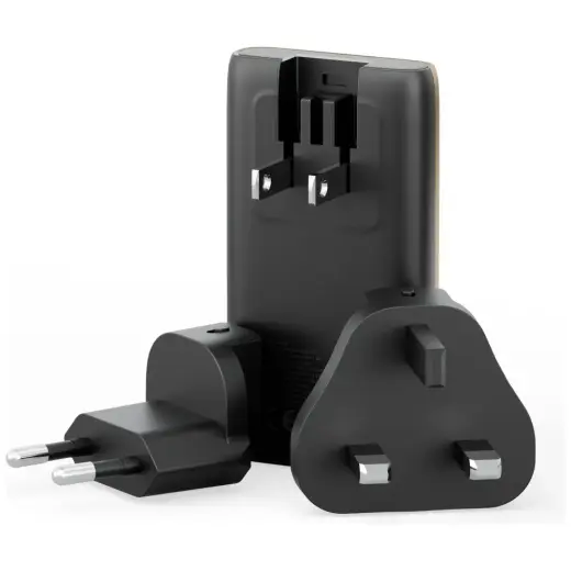 Wall charger Energea TravelWorld Edge 65W 2xUSB-C PD|PPS|QC3.0 (US|UK|EU) gold Foto 5