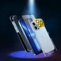 Bestsuit 6in1 set for iPhone 13 mini case | tempered glass flexi | back housing protector film | camera lens tempered glass | cloths | aplicator (D30 Buffer) Photo