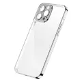 Joyroom Chery Mirror Case Cover for iPhone 13 Pro Metallic Frame Silver (JR-BP908 silver) Foto 1