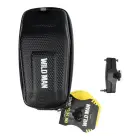 WILDMAN traveling bag under bicycle saddle with zipper E7S 0,8L black Photo