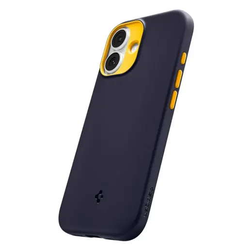 Spigen Nano Pop MagSafe case for iPhone 17 - navy blue Foto 7