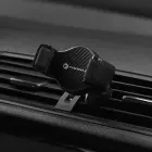 Car phone holder Forcell F-Grip Carbon H-CF509 air vent black Photo