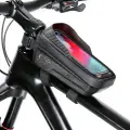 Tech-Protect V2 bicycle bag with space for a 1l phone - black Фото num
