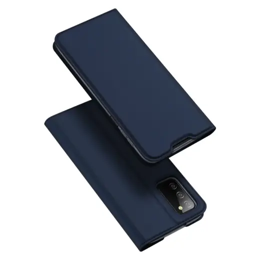 Dux Ducis Skin Pro Bookcase type case for Samsung Galaxy A03s blue Photo
