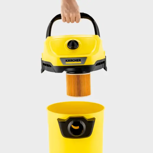 KARCHER WD 3 V-15/4/20 putekļsūcējs Foto 2
