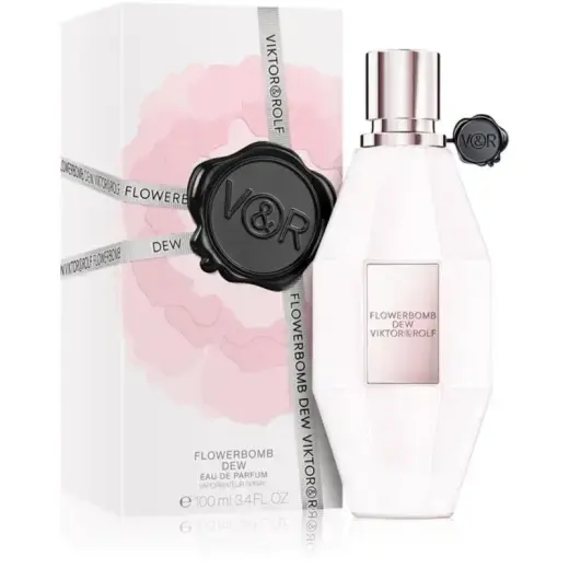 Viktor & Rolf 250186 3.4 Oz Flowerbomb Dew Eau De Parfum Spray Фото num