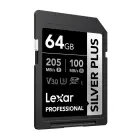 Lexar Professional SILVER PLUS SDXC 64GB memory card — Foto 2