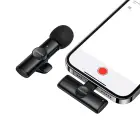 Borofone Lavalier wireless microphone BFK16 Winner Lightning black Foto 2