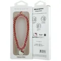 Zawieszka na telefon Hello Kitty Pearls   Kitty Head czerwony Фото num