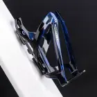 Wozinsky WUR-01BB Bike Bottle Holder Basket - Black and Blue Фото num