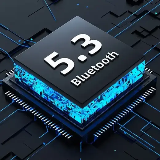 AWEI słuchawki Bluetooth 5.3 T50 TWS + stacja dokująca czarny|black Foto 8