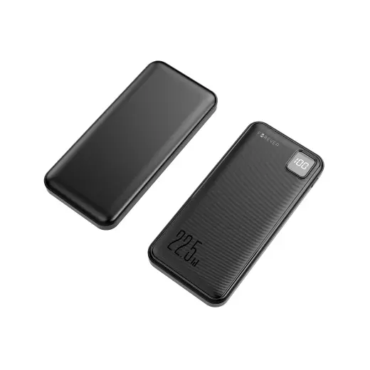 Forever power bank TB-300M PD QC 22,5W 10000 mAh black Foto 2