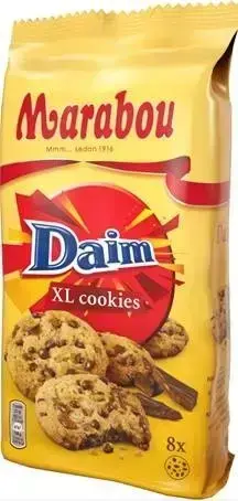 Cepumi MARABOU ar Daim 184g