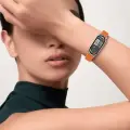 TECH-PROTECT NYLON STRIPE XIAOMI SMART BAND 8 | 9 | 10 | NFC BLACK|ORANGE Foto 4