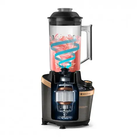 PHILIPS Flip&Juice blenderis, 1500W Photo