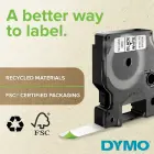 DYMO Label S0718620 / 18445 Black, white — Foto 10