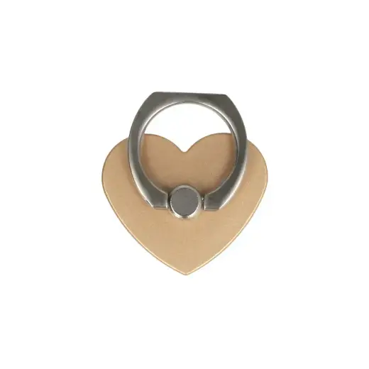 Ring Holder HEART - Gold