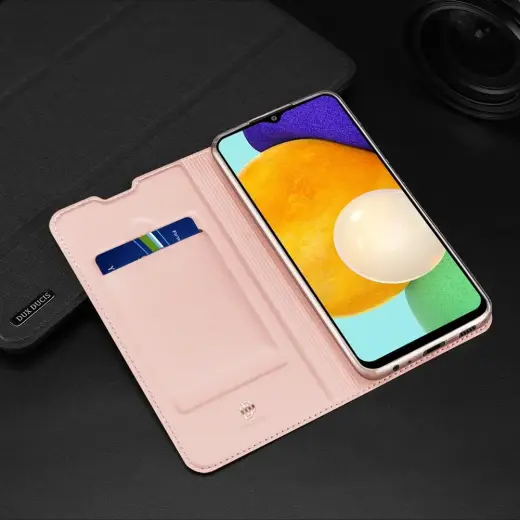 Dux Ducis Skin Pro Bookcase type case for Samsung Galaxy A03s blue Photo