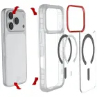 Etui Ghostek Covert MagSafe do iPhone 17  Pro przezroczysty — Foto 5