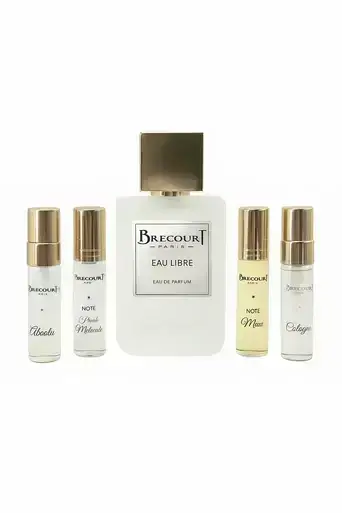 Brecourt Eau Libre Edp 100ml 4 X 6ml