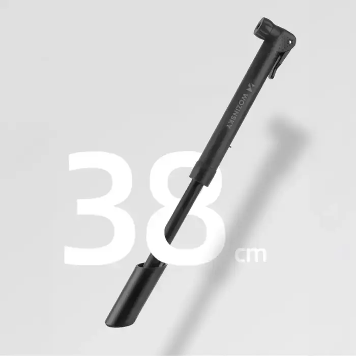 Wozinsky WPR-01 Bicycle Pump - Black Foto 5