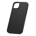 Phone Case for iPhone 15 ProMax Baseus Fauxther Series (Black) Foto 2