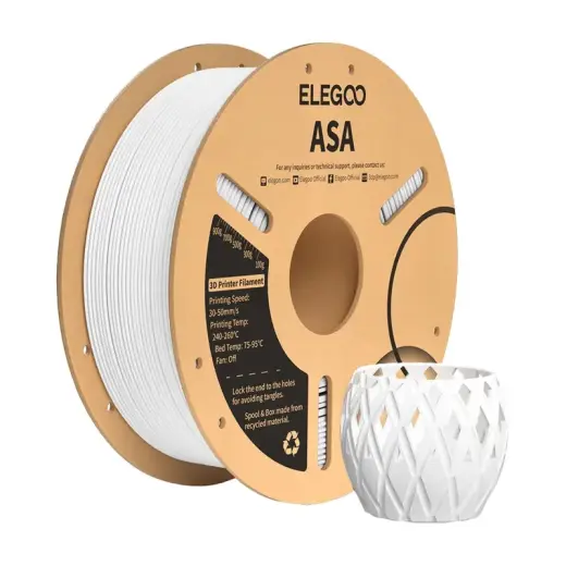 ASA ELEGOO Filament (White) Foto 2