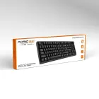 Wire keyboard USB A QWERTY K602 Foto 4