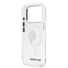 Karl Lagerfeld IML Choupette Peekaboo MagSafe Case for iPhone iPhone 17 Pro Transparent Foto 5