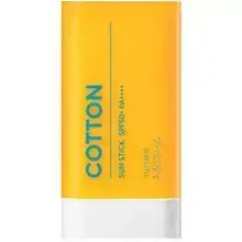Missha Cotton Sun Stick SPF 50+ - Opalovací tyčinka 17.0g