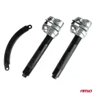 Strut spring compressor tool set with safety bracket AMIO-04763 — Photo 4