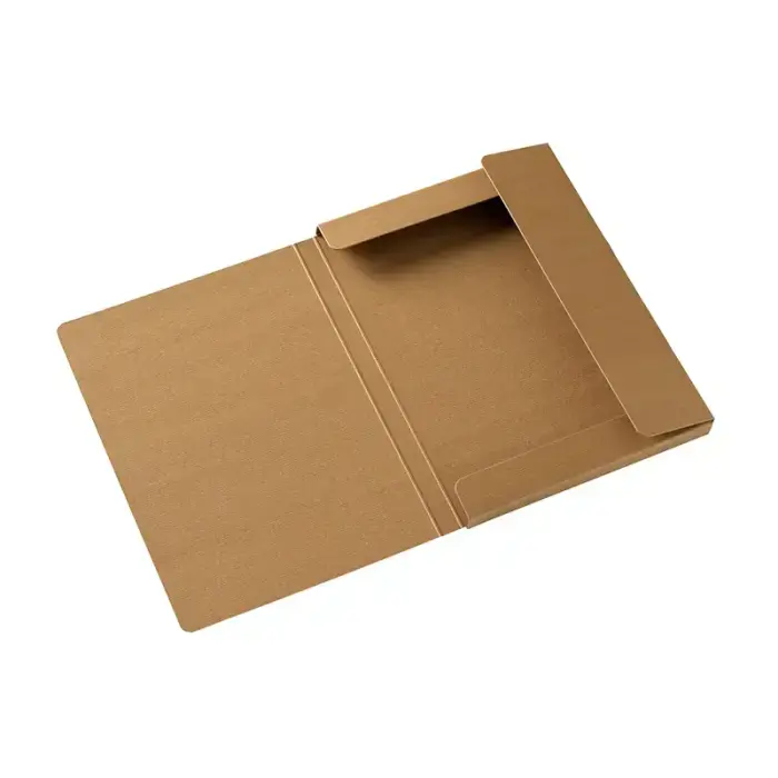 Mape ar gumiju MULTO KRAFT, A4, 20 mm, kartona Foto 2