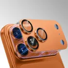 Tel Protect camera lens protector for iPhone 17 Pro Max orange — Photo 4