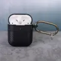 Carbon case for Airpods | Airpods 2 black Foto 6