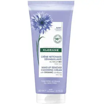 Klorane Make-Up Remover Cleansing Cream - 200ml Фото num